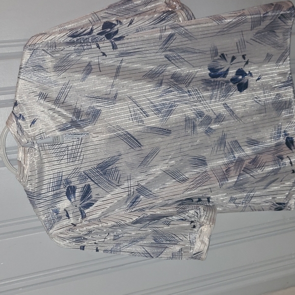 Vintage short sleeve blouse - Picture 6 of 8